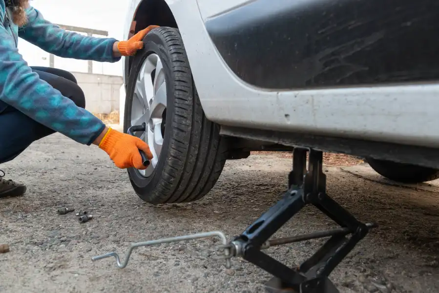 Mobile Tire Change